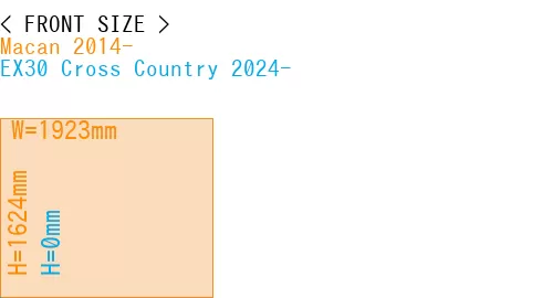 #Macan 2014- + EX30 Cross Country 2024-